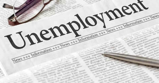 Unemployment newspaper